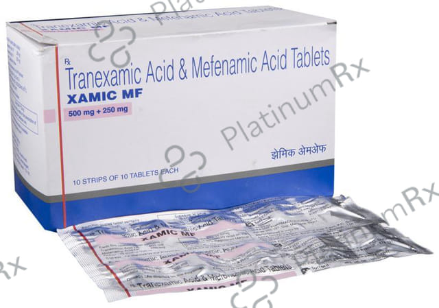 Xamic MF Tablet 250/500mg 10s