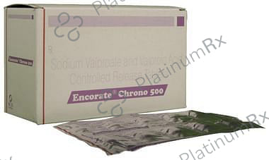 Encorate Chrono 500mg Tablet CR 10s