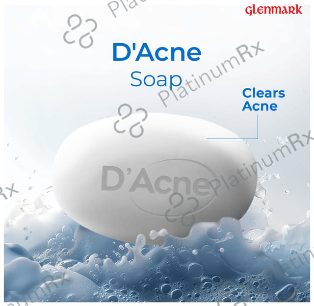 D Acne Soap 75gm