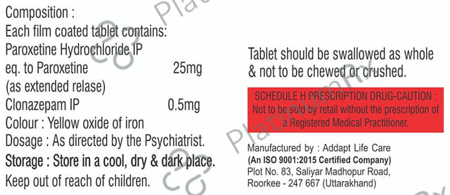 Rextin-CR Plus Tablet ER