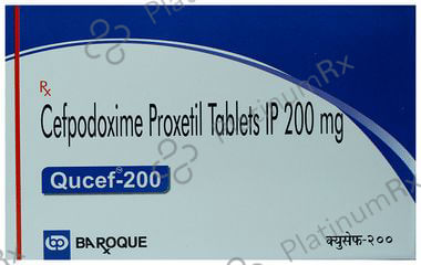 Qucef 200 Tablet