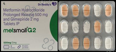 Metsmall G 2/500mg Tablet 15s