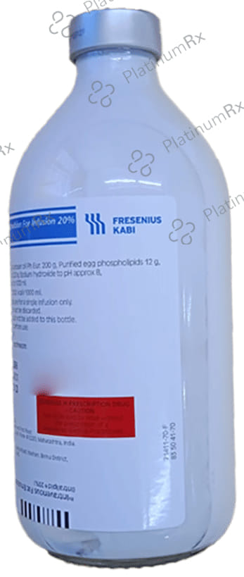 Intralipid 20% Infusion 500 ml