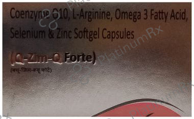 Q-Zim-Q Forte Tablet