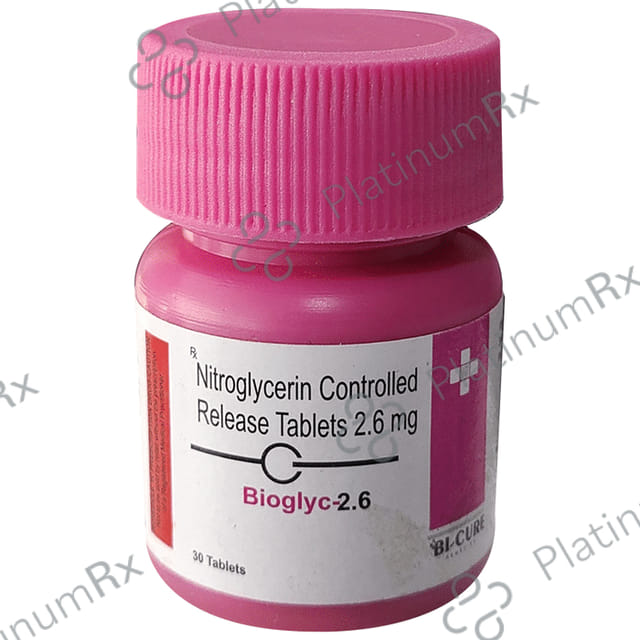 Bioglyc 2.6 Tablet CR