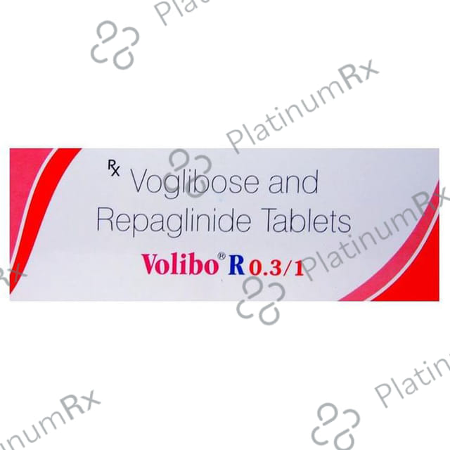 Volibo R 1/0.3mg Tablet 10s