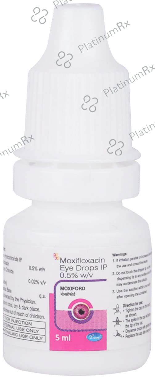 Moxiford 0.5% Eye Drop 5ml
