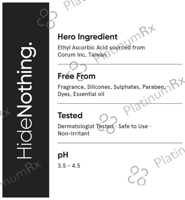 Minimalist 16% Face Serum 20ml
