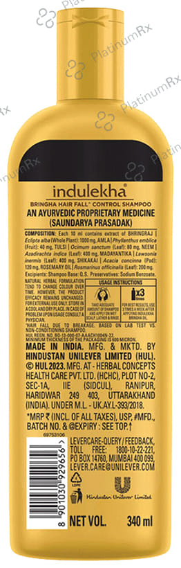 Indulekha Bringha Shampoo