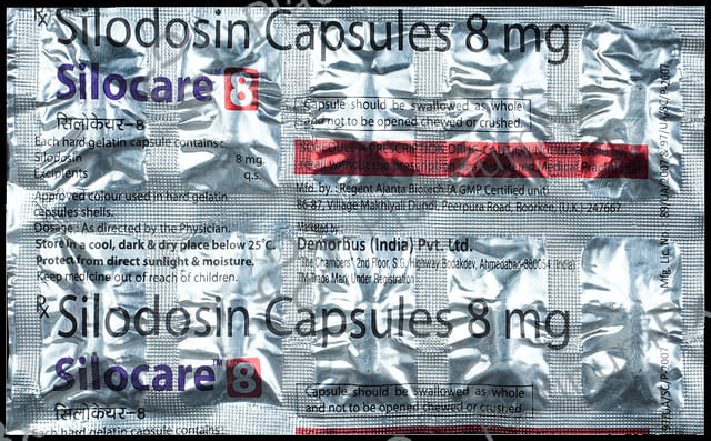 Silocare 8 Capsule 10 capsules