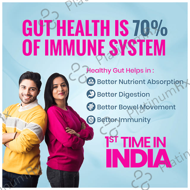 Dr. Morepen Great Gut Probiotic Drops 100 Billion CFU - For Gut Health & Immunity