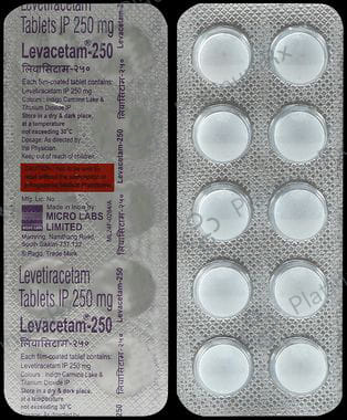 Levacetam 250mg Tablet 10s