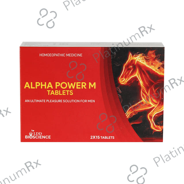 LDD Bioscience Alpha Power M Tablet