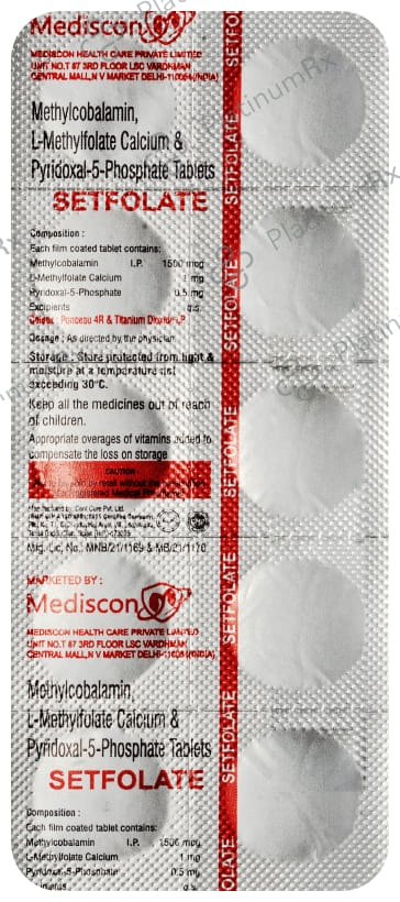 Setfolate Tablet