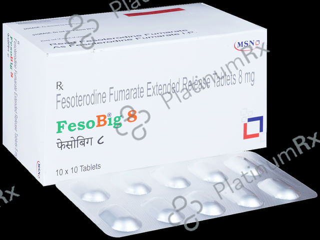 Fesobig 8mg Tablet ER 10s