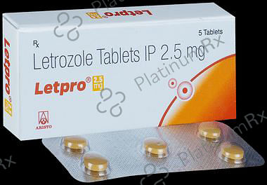 Letpro 2.5mg Tablet 5s
