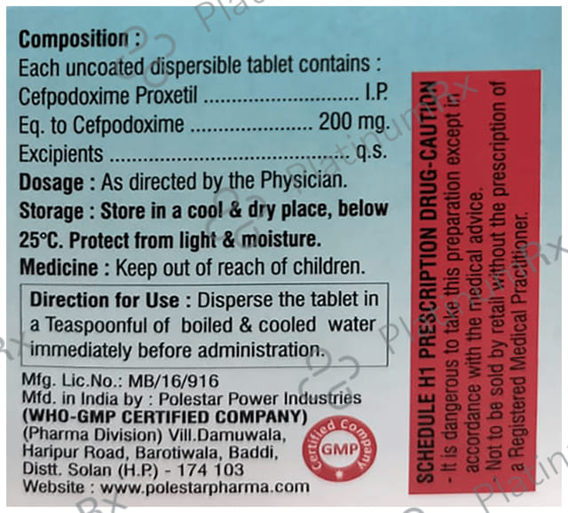 Nestpod DT 200mg Tablet 10s