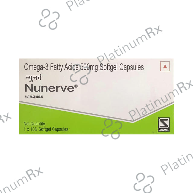 Dr Willmar Schwabe Germany Nunerve Softgel Capsule