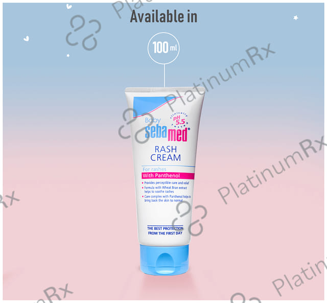 Sebamed Baby Rash Cream 100ml