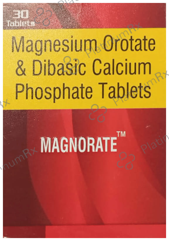 Magnorate 136/500mg Tablet 30s