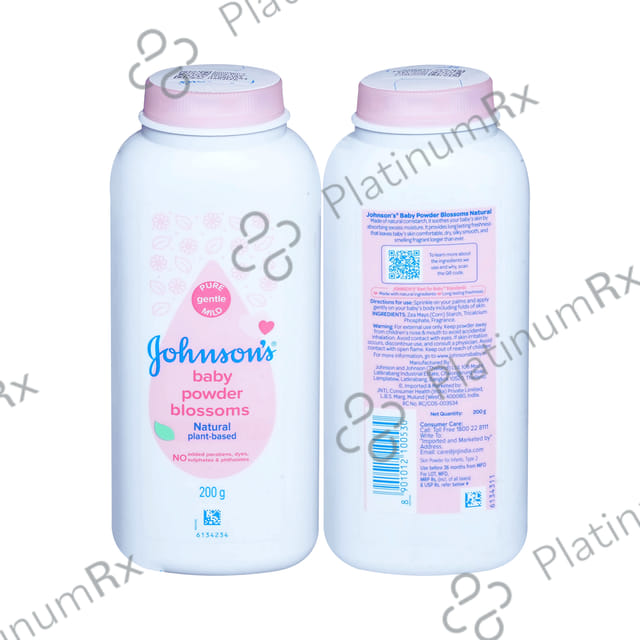 Johnson's Baby Powder Blossoms 200gm