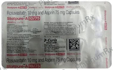 Statpure A 10/75mg Capsule 10s