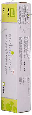 Melaglow New Skin Brightening and Lightening Cream 30gm