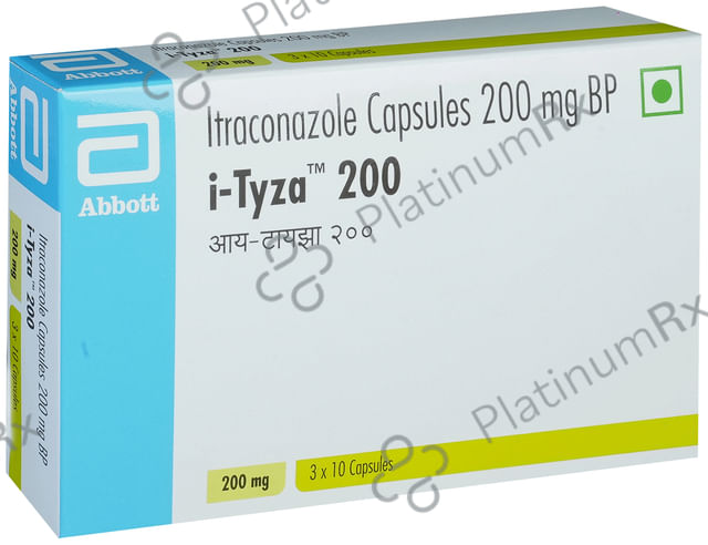 I Tyza 200mg Capsule 10s
