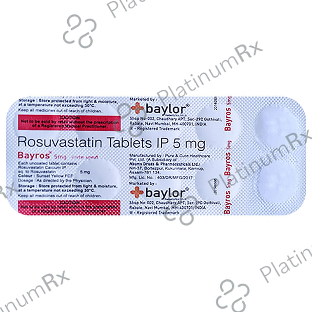Bayros 5mg Tablet