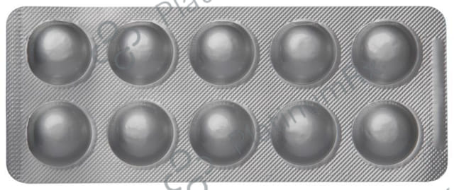 CTD M 6.25/50mg Tablet ER 10s