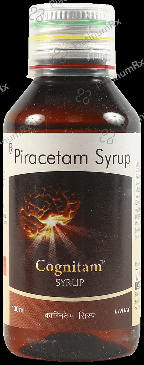 Cognitam 500mg Syrup 100ml