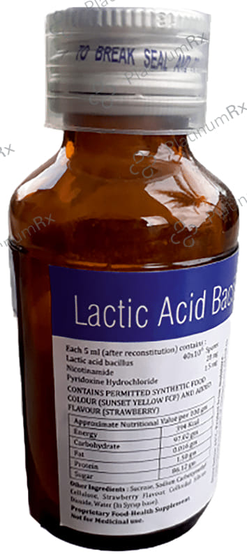 Lacwise Syrup