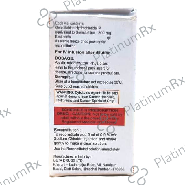 Mapsgem 200 Injection
