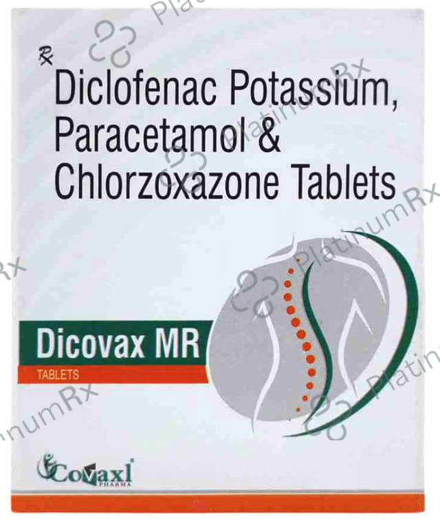 Dicovax MR 250mg/50mg/325mg Tablet 10s