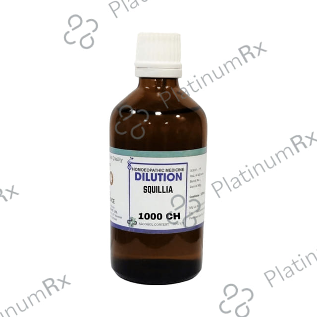 LDD Bioscience Squillia Dilution 1000 CH 100 ml