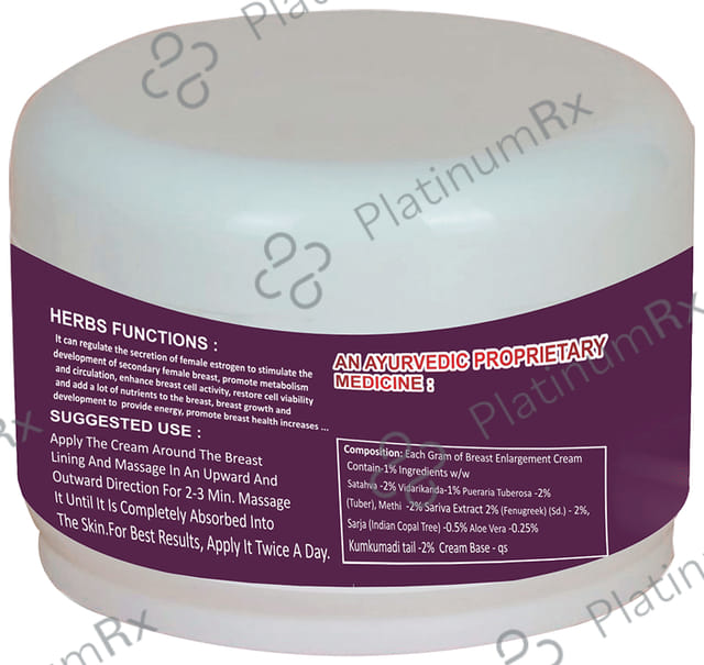 Natural Ayurvedic Herb Courve Plus Cream