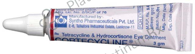 Cortecycline Eye Ointment