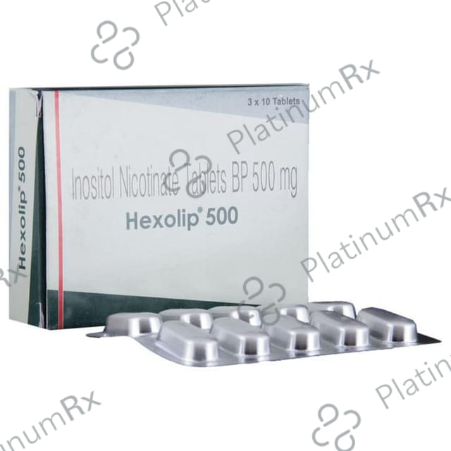 Hexolip 500 Tablet