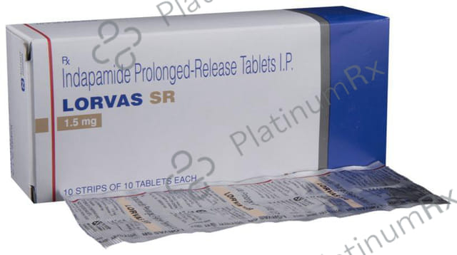 Lorvas SR 1.5mg Tablet 10s