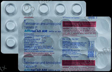 Affotel 40/5mg AM Tablet 15s