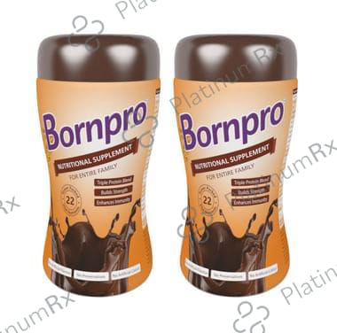 Bornpro Nutritional Supplement (450gm Each) 2 Jar