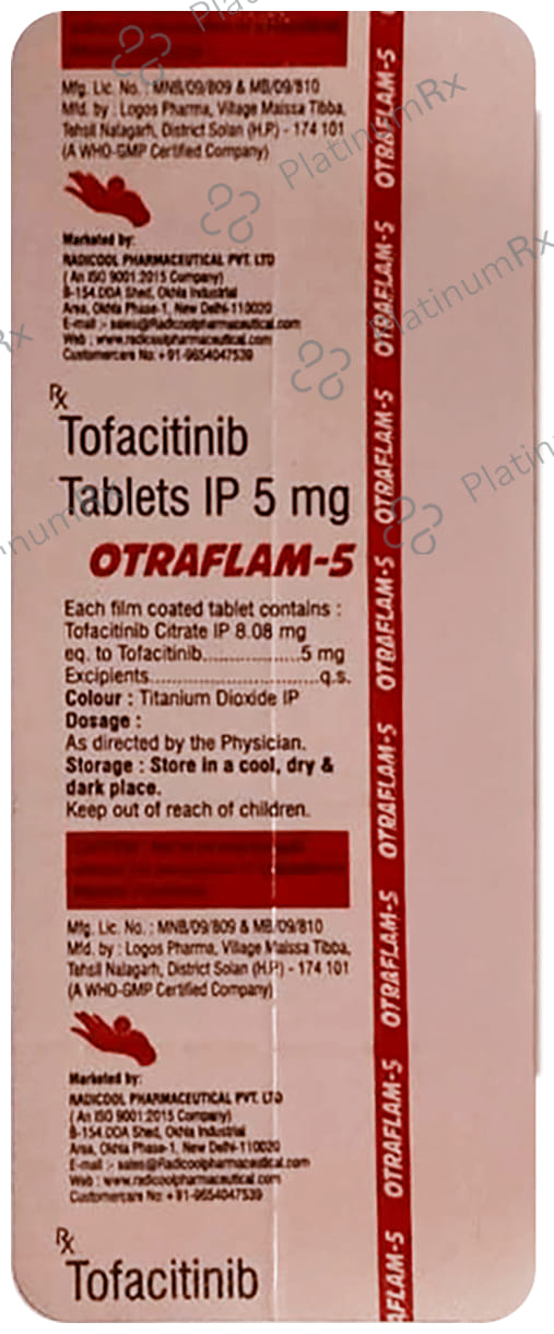 Otraflam 5mg Tablet 10s