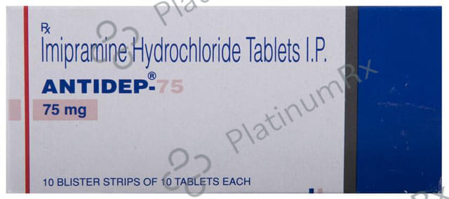 Antidep 75mg Tablet 10s