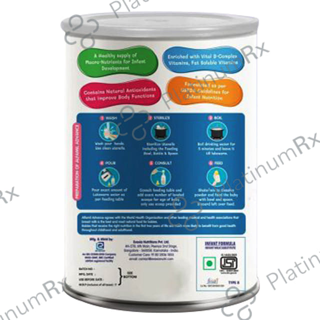 Alfamil Advance Stage 1 Infant Formula Powder 400gm