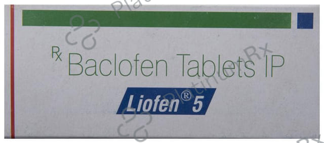 Liofen 5mg Tablet 10s