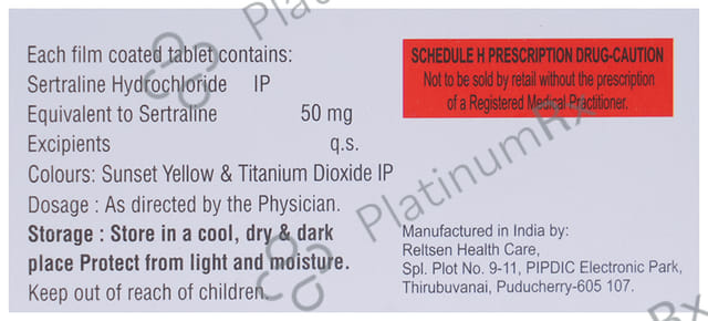 Sertrawell 50mg Tablet 10s