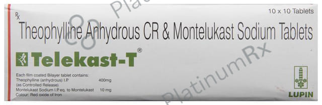 Telekast T Tablet CR 10s