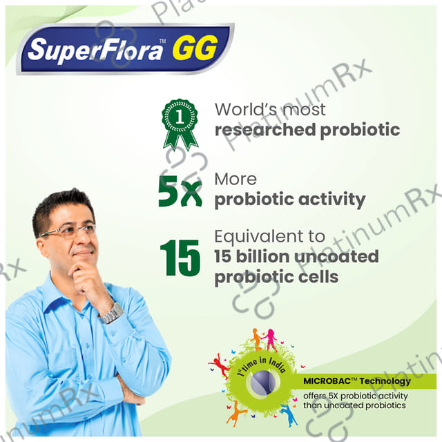 Superflora GG Capsule