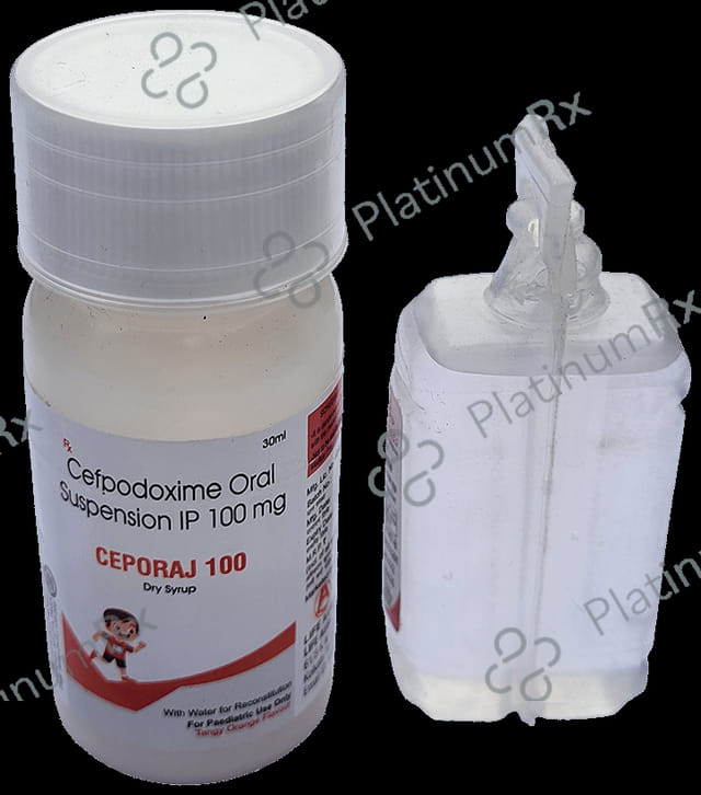 Ceporaj Dry Syrup Tangy Orange