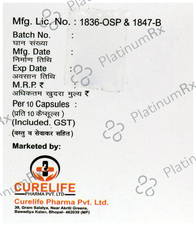 Omecure 20 Capsule